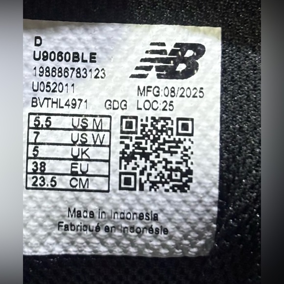 New Balance 9060 💅✨ Pink Taffy Grey Matter U9060BLE Shoes 7 8 8.5 9.5 NEW - Picture 13 of 16